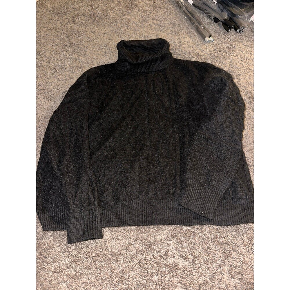 Andrea jovine turtleneck sweater